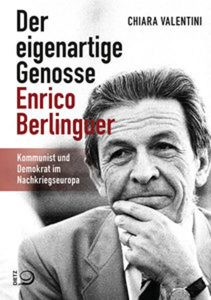 Étude politique Enrico Berlinguer pour étudiants en histoire sociale