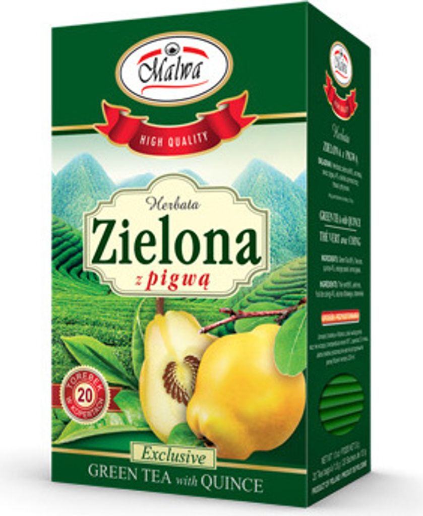Grüner Tee + Quitte 20fix MALWA
