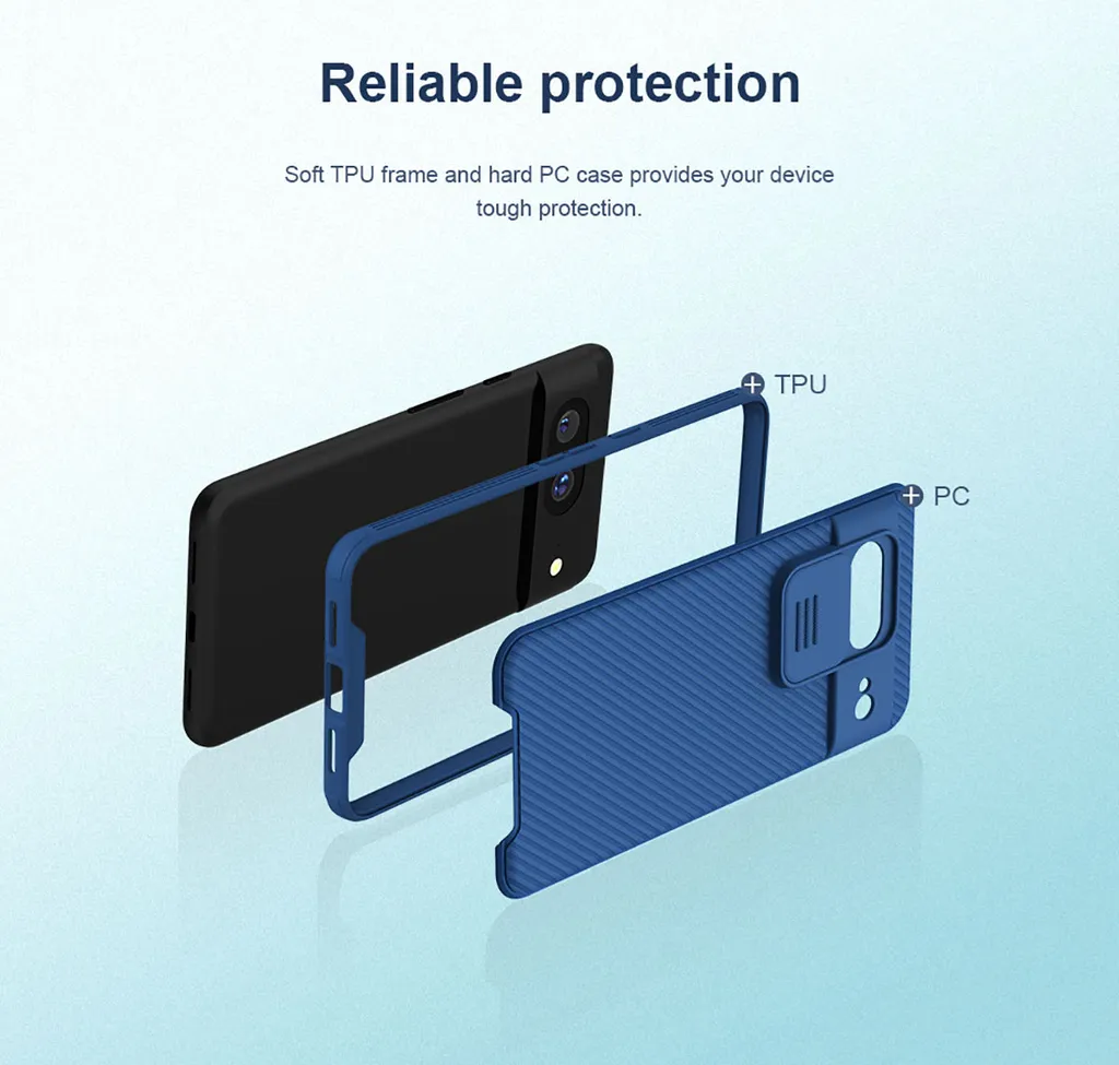 Custodia Google Pixel 8 Nillkin CamShield Pro - Anti-Urto e Anti-Graffio - 27