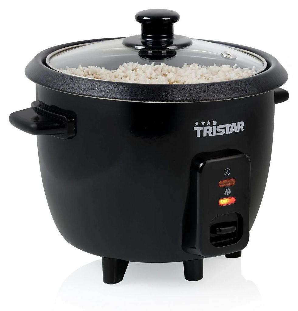 Cuociriso nero da 0,6 litri e 300 w Tristar RK-6141 Immagine del prodotto 