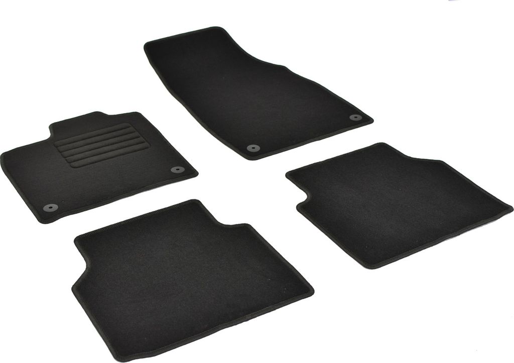 Autoteppiche Fussmatten von Z4L passenf für Skoda Enyaq iV ab 2021