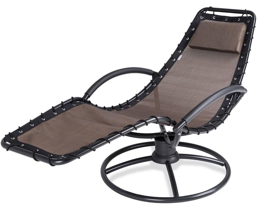 CASARIA® Gartenliege Liegestuhl Wetterfest Wellness Produktbild 