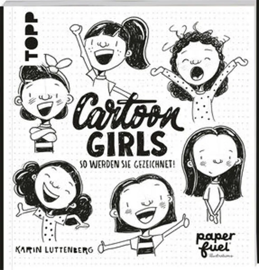 Parure de lit Cartoon Girls housse de couette enfant 140x200cm réversible