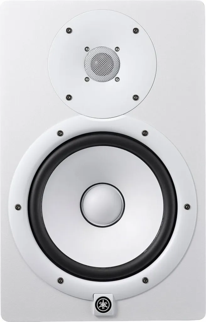 Yamaha HS8 Blanc Moniteur de Studio Actif Bidirectionnel Haute Fidélité