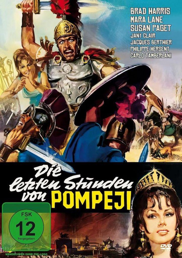 Die Letzten Stunden Von Pompeji (DVD)