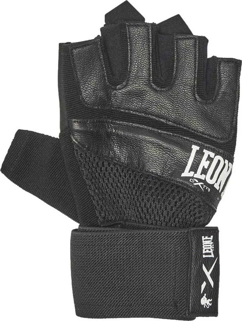 Leone1947 Extrema Kampfhandschuhe Schwarz S-M Schwarz S-M
