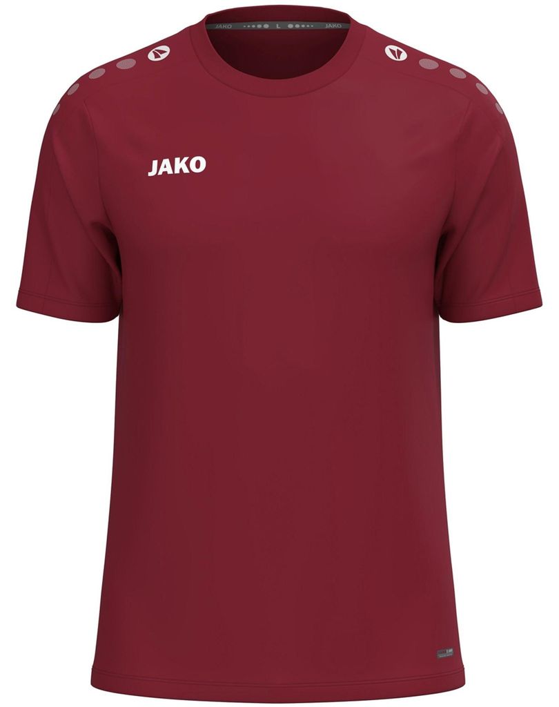 Jako T-Shirt One Baumwolle - bordeaux, Größe:140