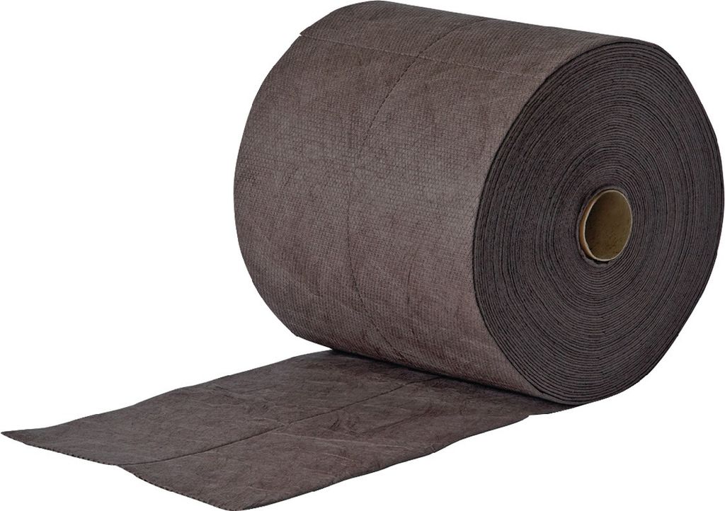 RAW Ölbindevlies braun Breite 380mm Länge 46m bindet max. 118l / VE - 64.20.13-E