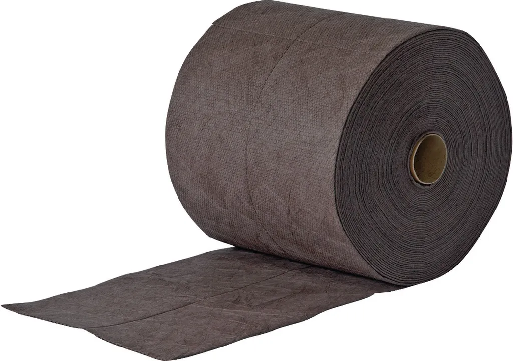 Rouleau absorbant huile Ölbindevlies RAW L43m B38cm 200 feuilles prédécoupées