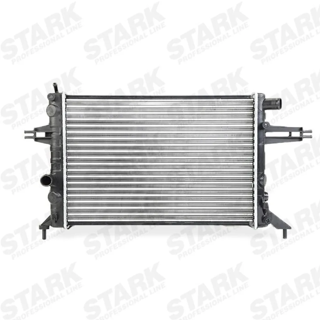 Radiateur de refroidissement moteur pour Opel Astra G et Zafira A