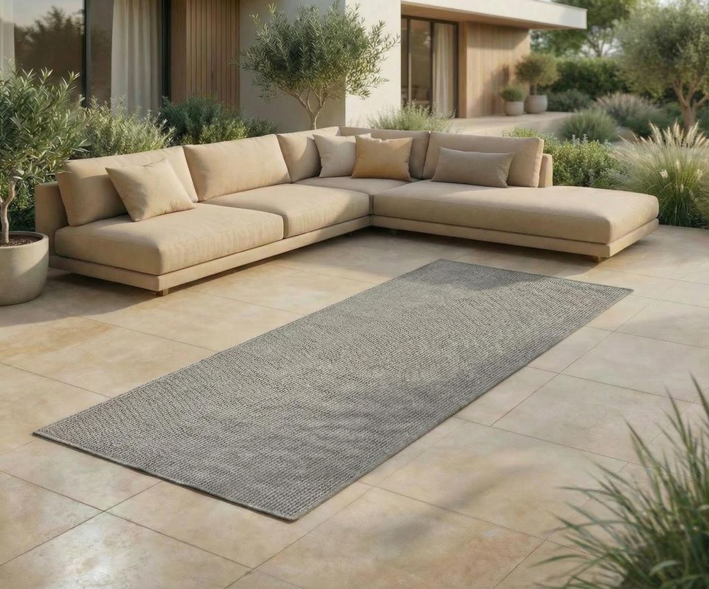 In- & Outdoor Teppich - Wetterfester Teppich für Balkon, Produktbild 