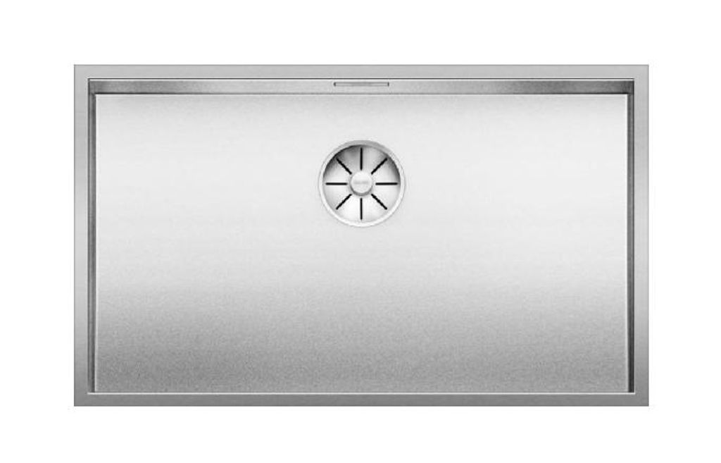 BLANCO ZEROX 700-U Durinox, Lavabo à encastrer, Image du produit 