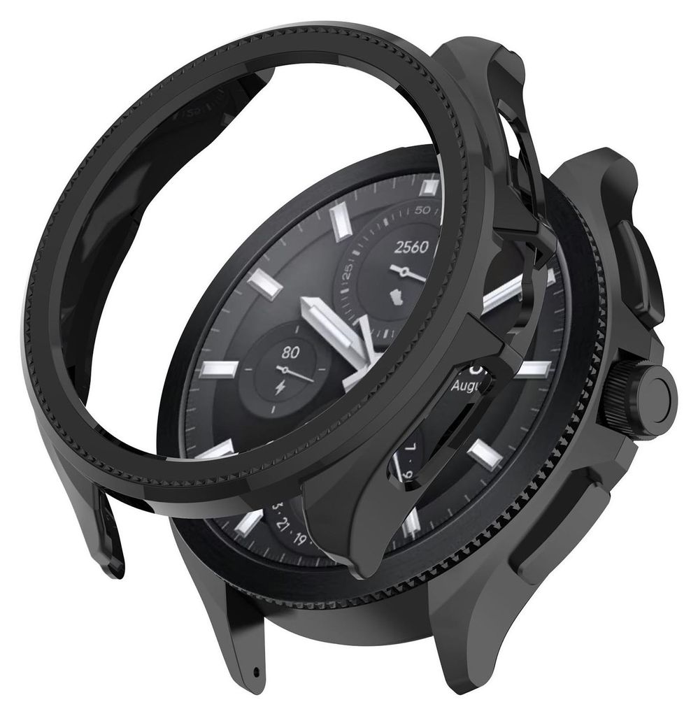 Für Xiaomi Watch 2 Pro Hochwertiges Schutz PC Watch Case Gehäuse Hülle Schwarz