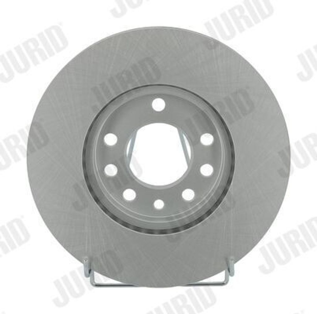2x JURID Bremsscheibe 562070JC für OPEL Corsa C Schrägheck (X01) ZAFIRA B (A05)