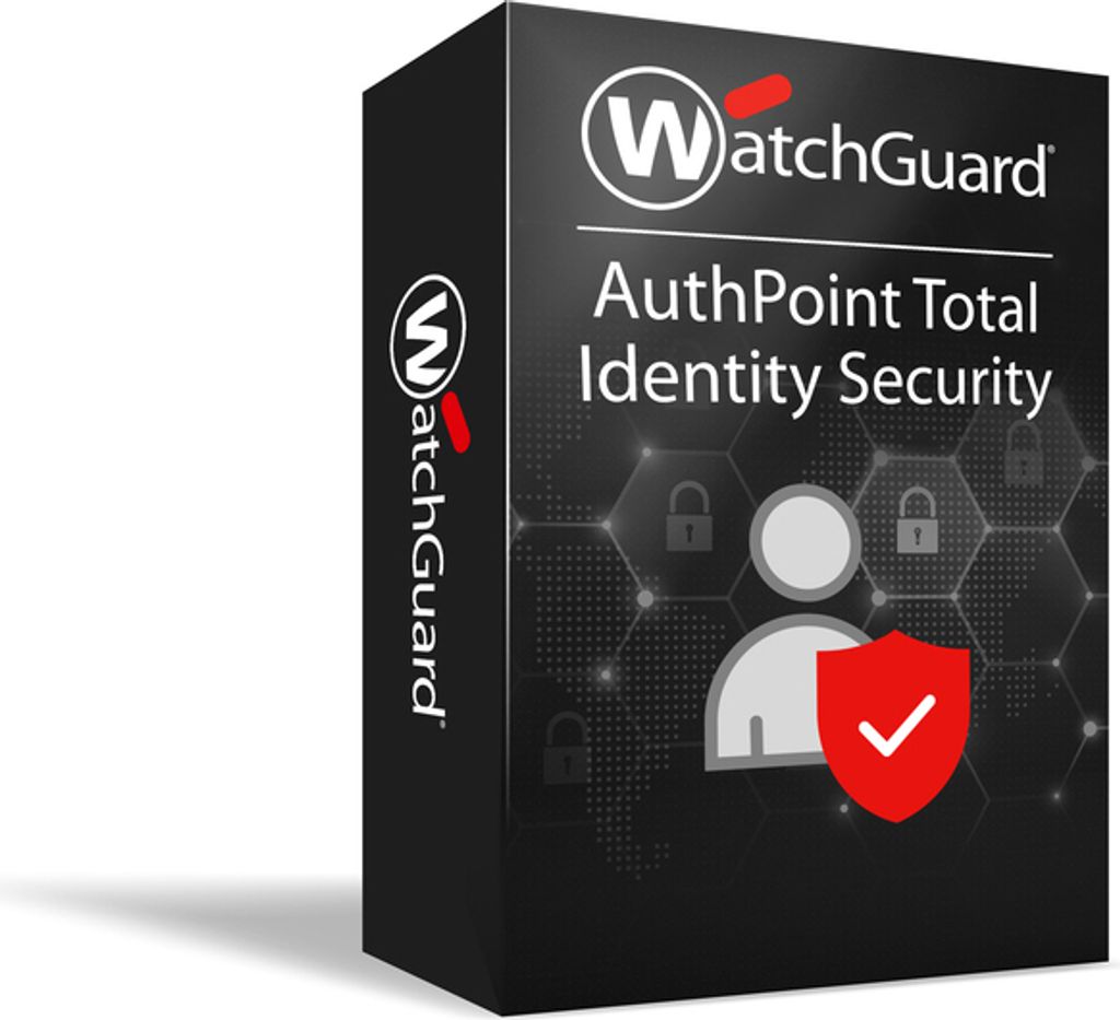 WGT AuthPoint Total Identity Security 3 Year 501 to 1000 users