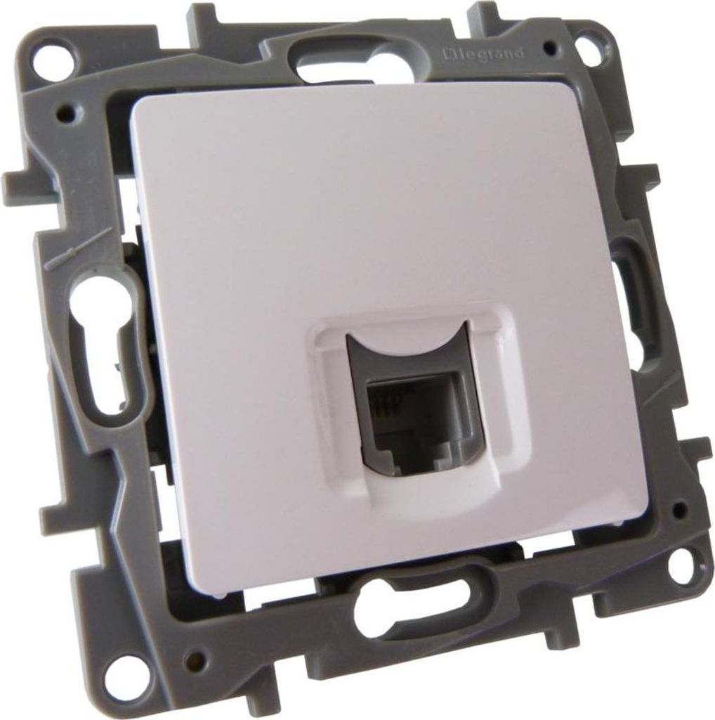 Telefonsteckdose RJ11 4pin Niloe Eco 664569 Legrand 6127 / 5698