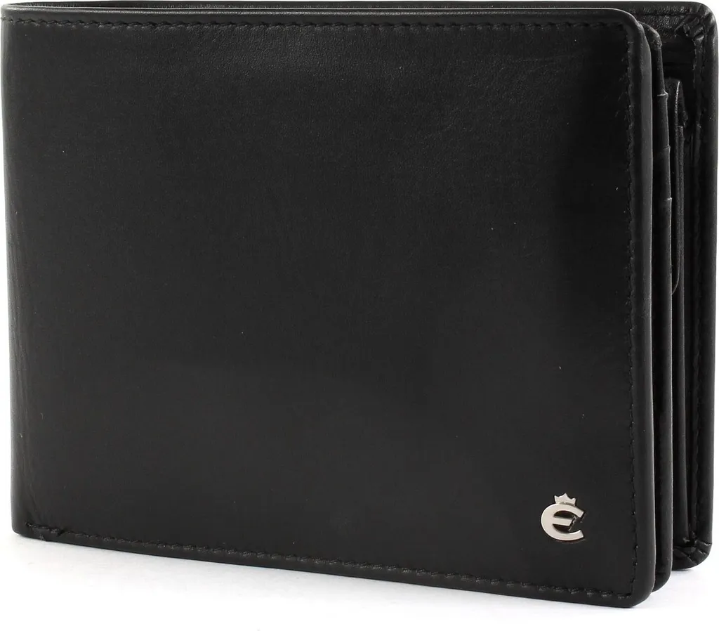 Protégez vos Cartes avec le Portefeuille RFID Esquire Harry Cuir Noir