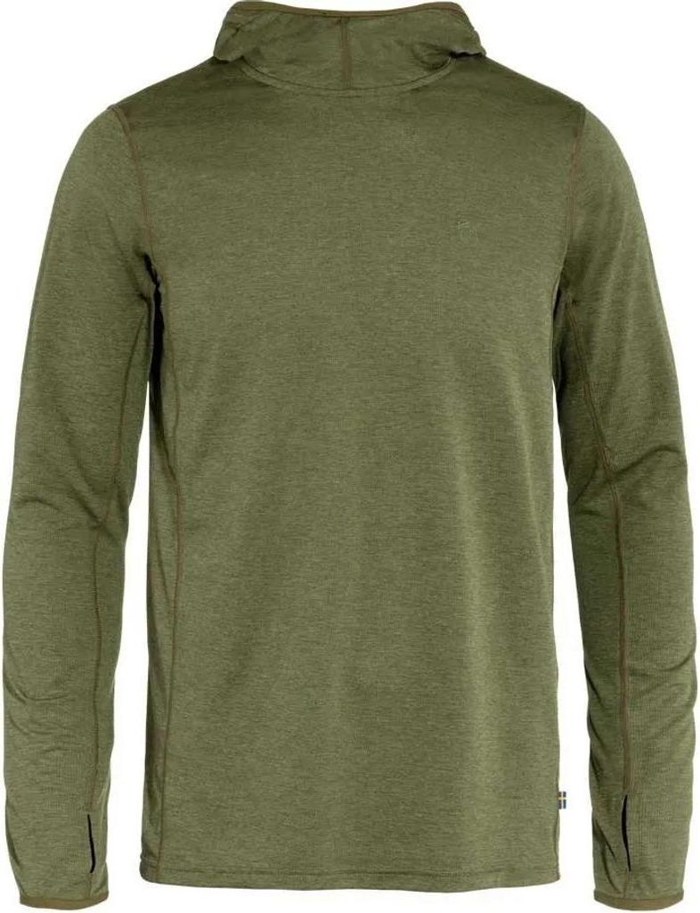 Fjällräven Abisko Sun Kapuzenpullover Grün M Herren Grün M