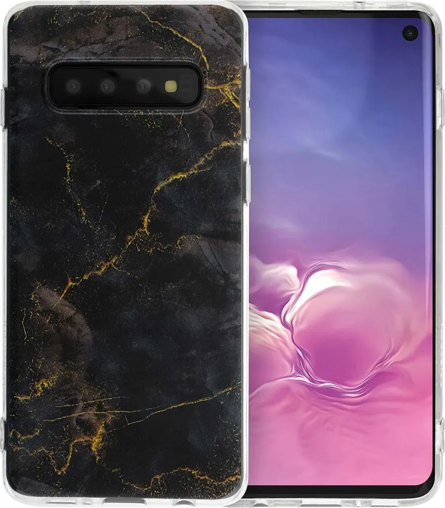 Cover Samsung S10 imoshion Black Marble | Stile Minimalista & Protezione