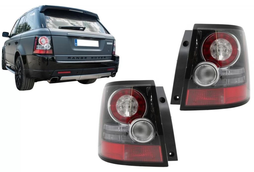 Luces traseras LED para Range Rover Sport L320 (2005-2013), Imagen del producto 