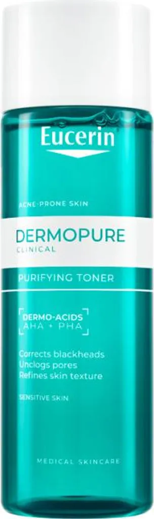Anti-Imperfections : Tonique Nettoyant DermoPure Clinical 200ml Peau Nette