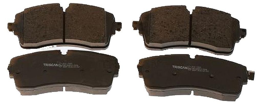 Bremsbelagsatz Scheiben 19 mm TRISCAN für u.a. LAND ROVER RANGE ROVER EVOQUE