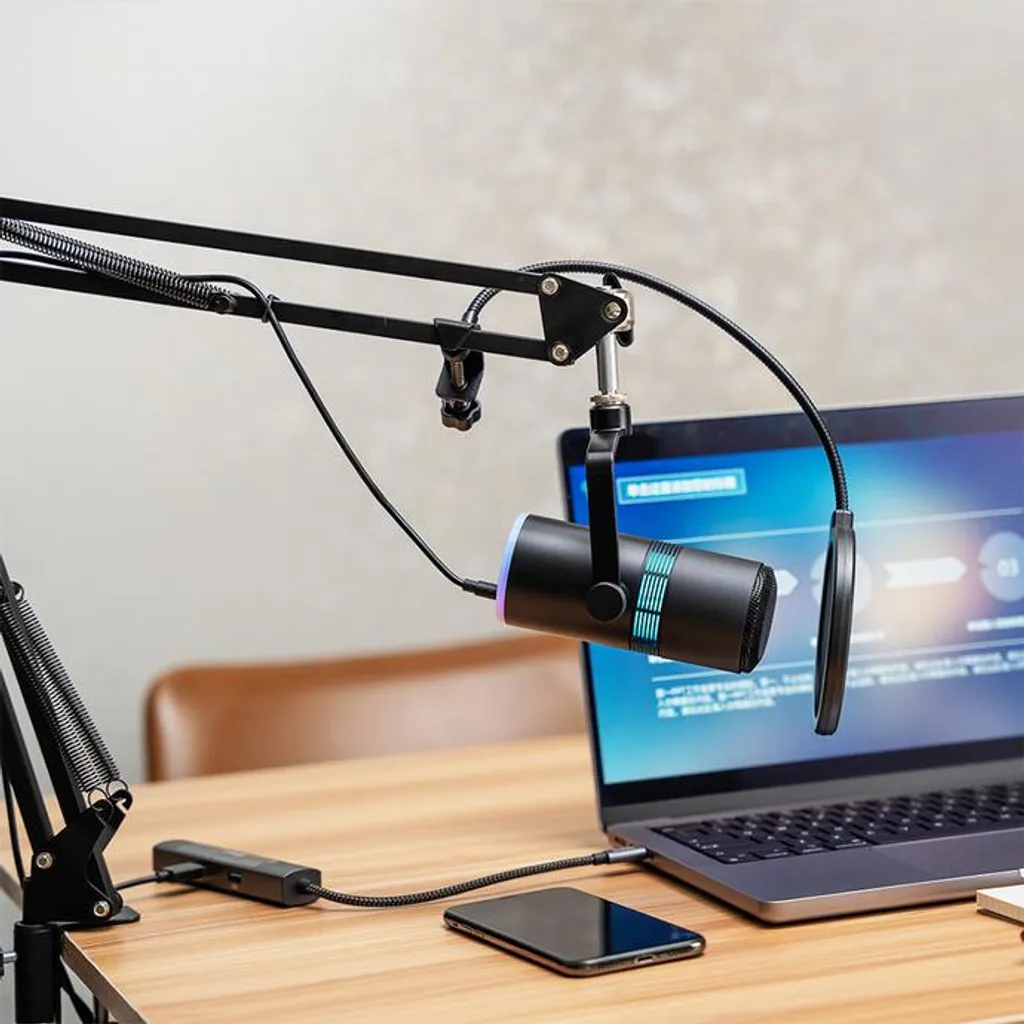 Thronmax M30 Kit de Streaming avec Micro USB et Bras de Suspension Pro - 2