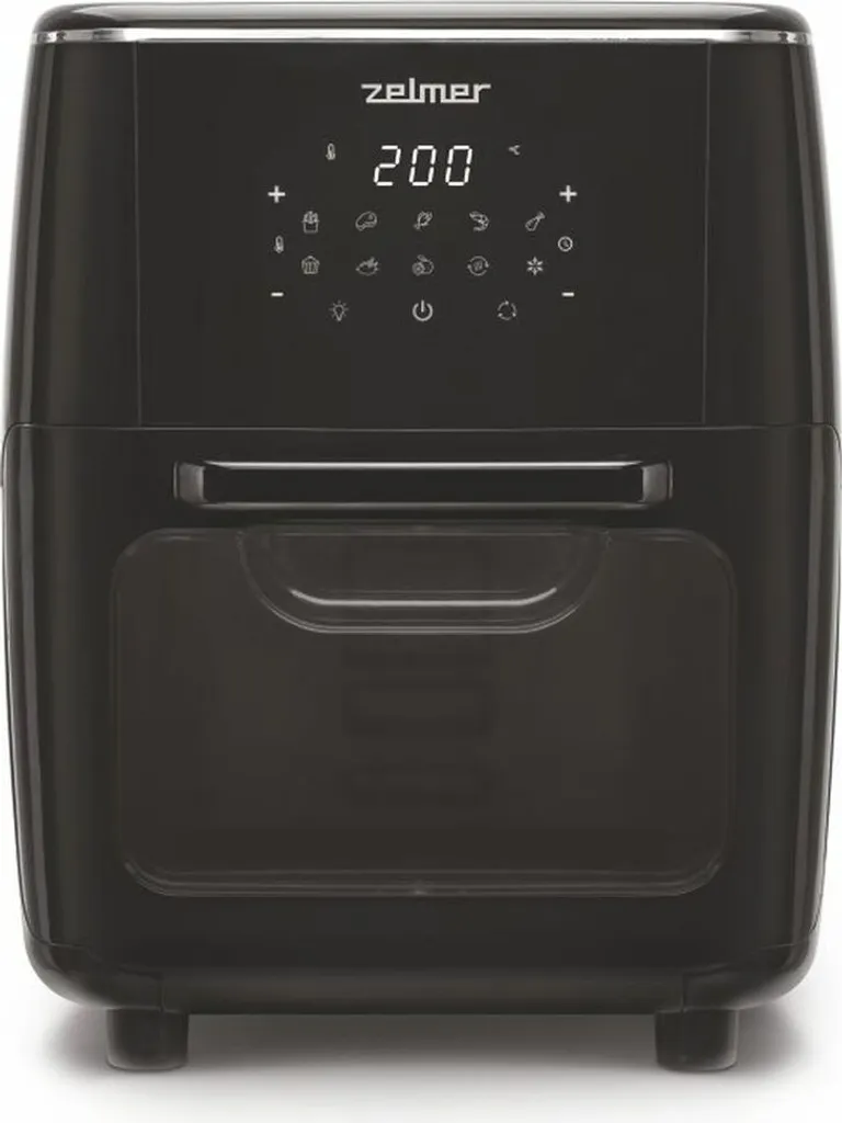 Friteuse à Air 12L Zelmer ZAF7120 1700W à Faible Teneur en Matière