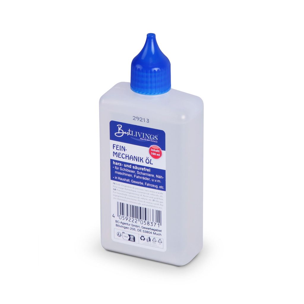Feinmechaniköl 100ml – Universalöl harzfrei & Produktbild 