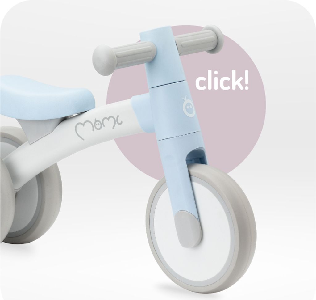 MoMi TEDI Laufrad Kinder Fahrrad - Leicht 1.35 KG, Dreirad Produktbild 4