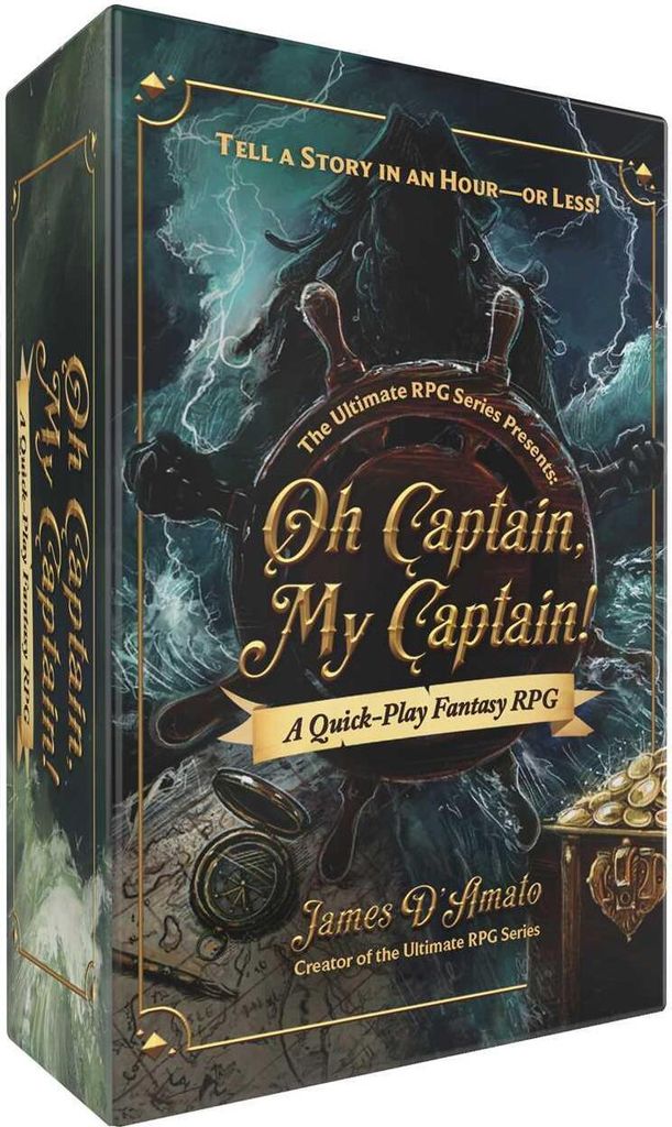 Die ultimative RPG-Serie stellt vor: Oh Kapitän, mein Kapitän!