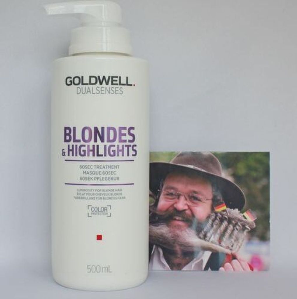 Goldwell Dualsenses Blondes & Highlights 60sec Treatment Zdjęcie produktu 5