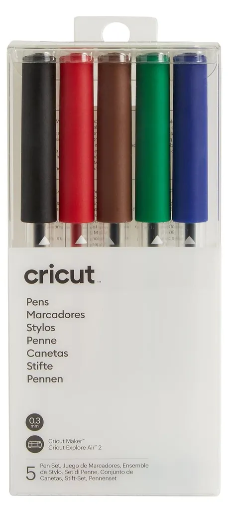 Crayons Cricut 0.3 mm : fini les bavures sur vos dessins de précision