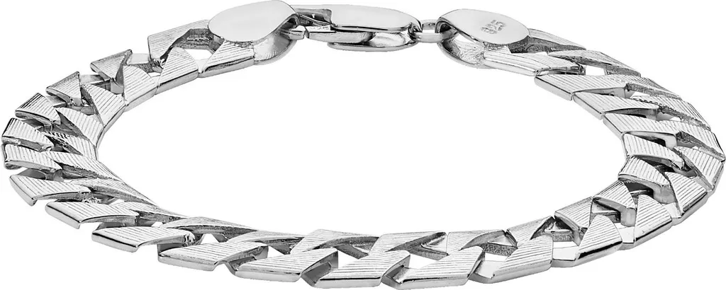 Bracelet bébé argent 925 anti-allergie avec fermoir haute sécurité