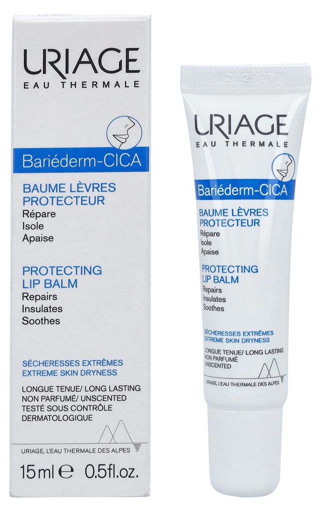 Uriage Bariederm Cica-Lips Protecting Balm Produktbild 