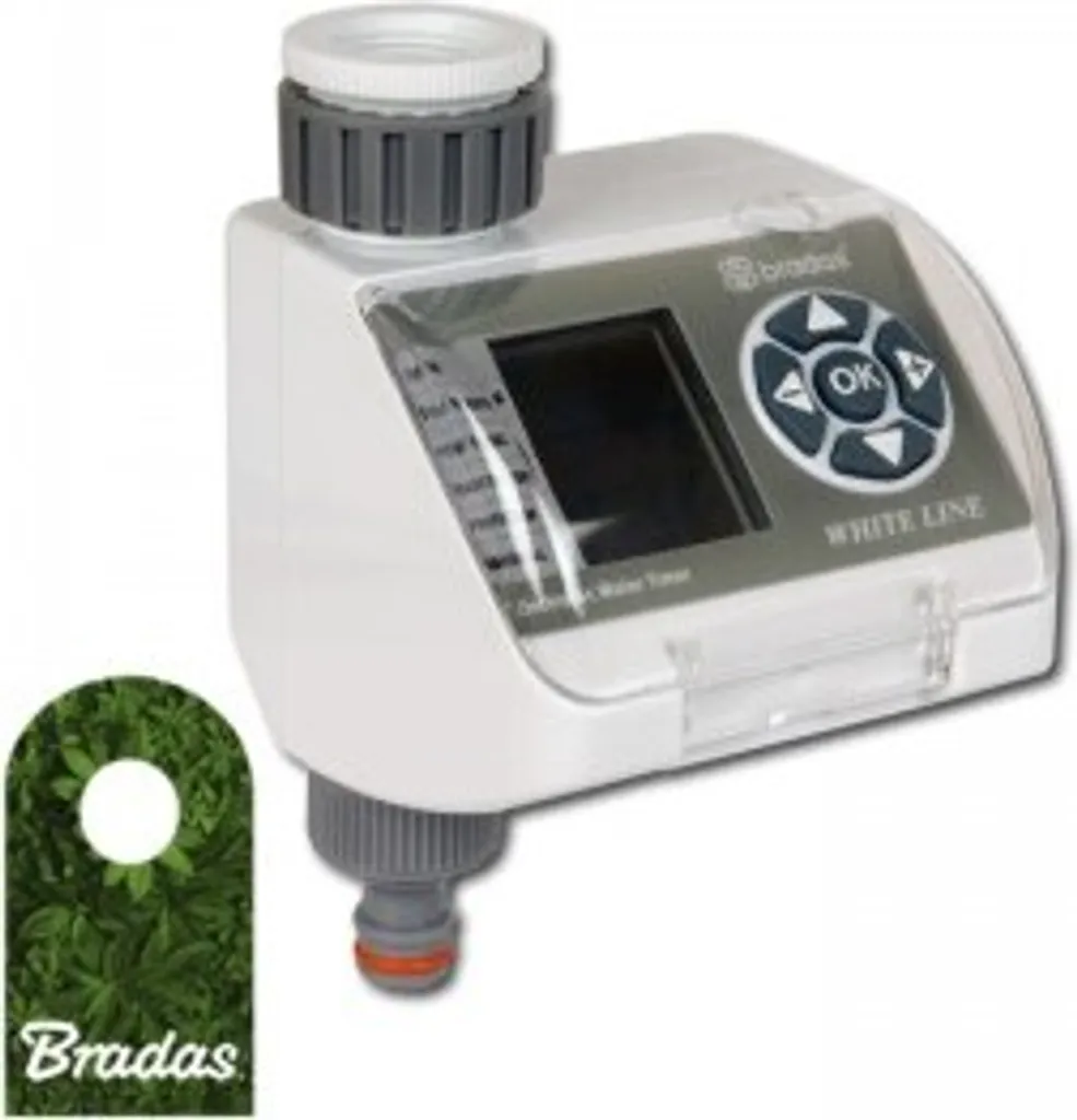 Horloge d'arrosage électronique BRADAS WL-3130 programmable pour jardin - 10