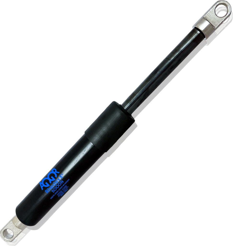 Gasdruckfeder mit M8 Augenaufnahme Länge-600mm, Hub-250mm, Produktbild