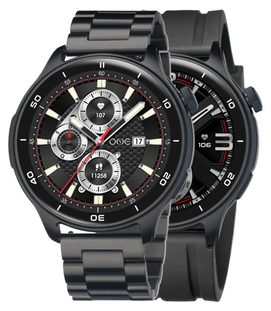 Montre connectée ONE OSW9822BB51L : ne manquez plus aucun appel important