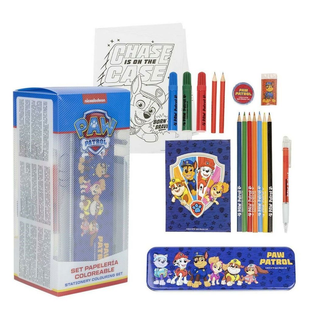 Paw Patrol Schrein-Set zum Ausmalen Produktbild 