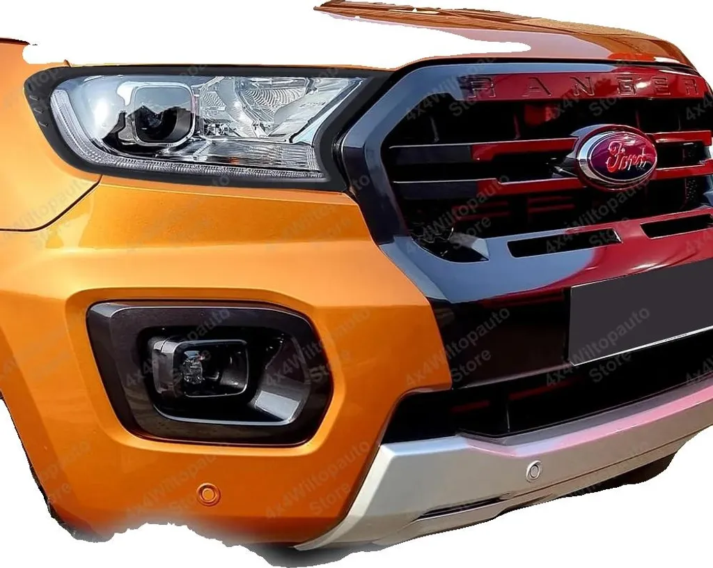Caches feux Ford Ranger pour look tout-terrain et protection optimale