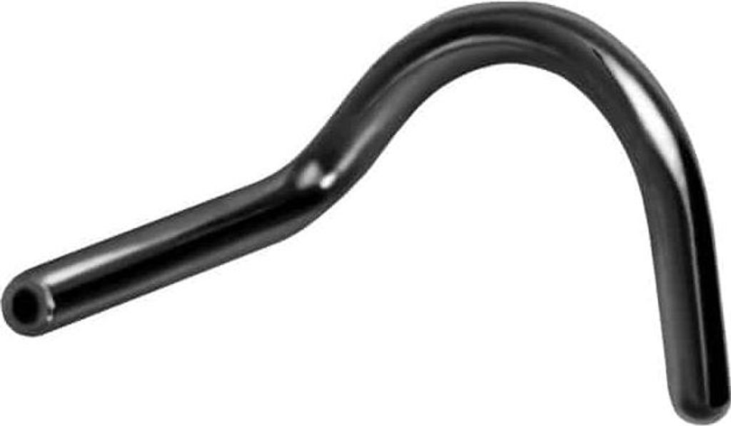 Nasenpiercing, Nasenstecker Titan Nasenstecker Spirale mit Push Fit ohne Kugel