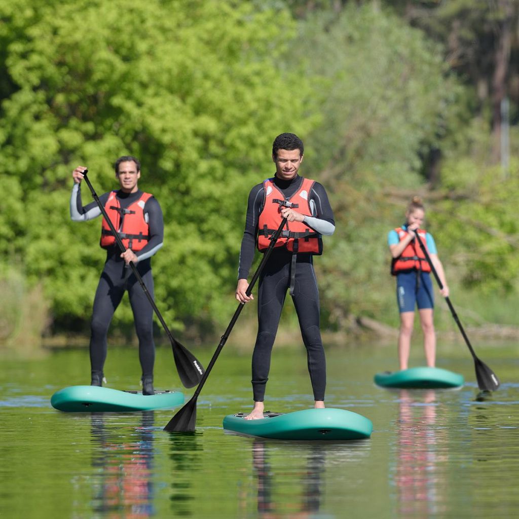 LifeGoods PaddlePro SUP Board - Aufblasbares Paddle Board - Produktbild 