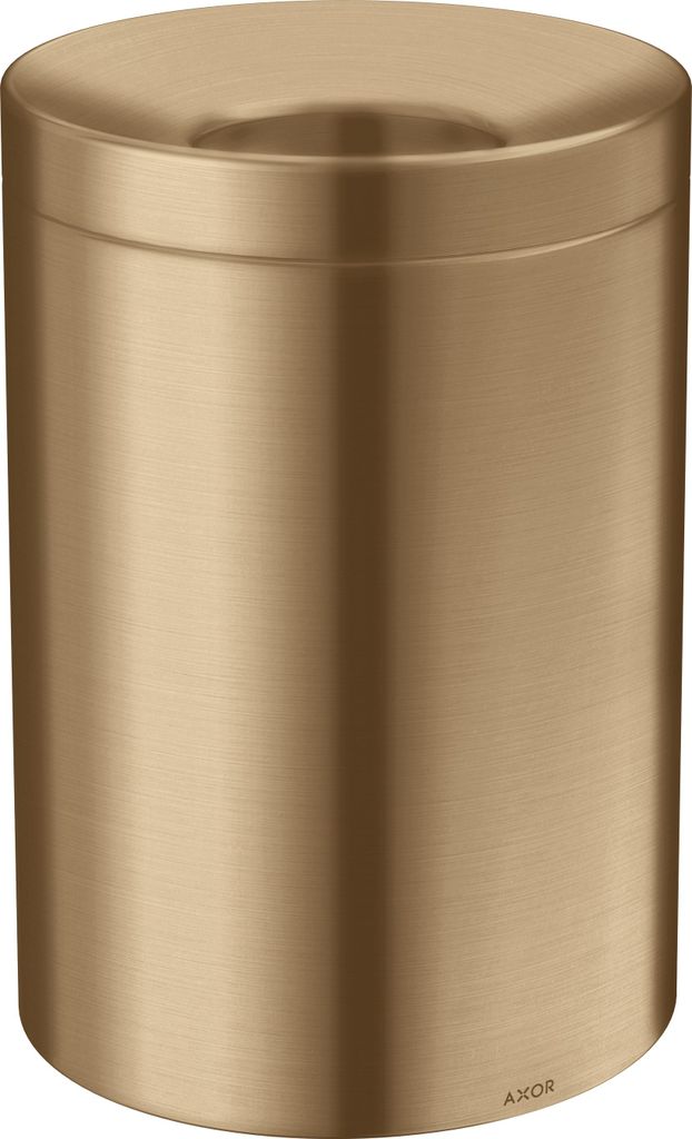 A standalone product shot of a trash can.