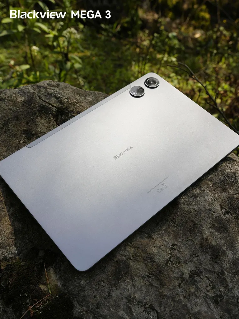 Tablette de travail Blackview Mega3 avec stylet pour prise de notes et 4G