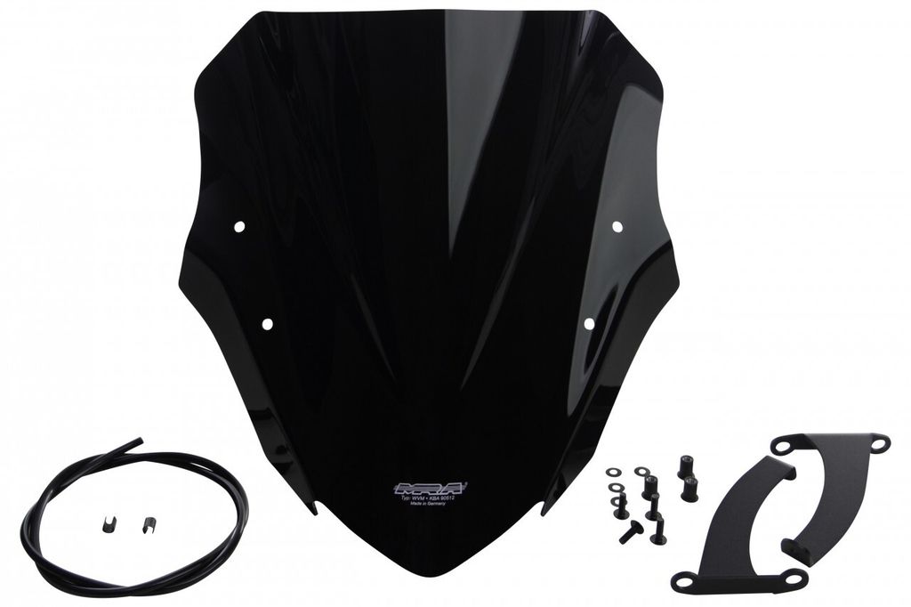 MRA Spoilerscheibe NSM schwarz CB 500 F PC58