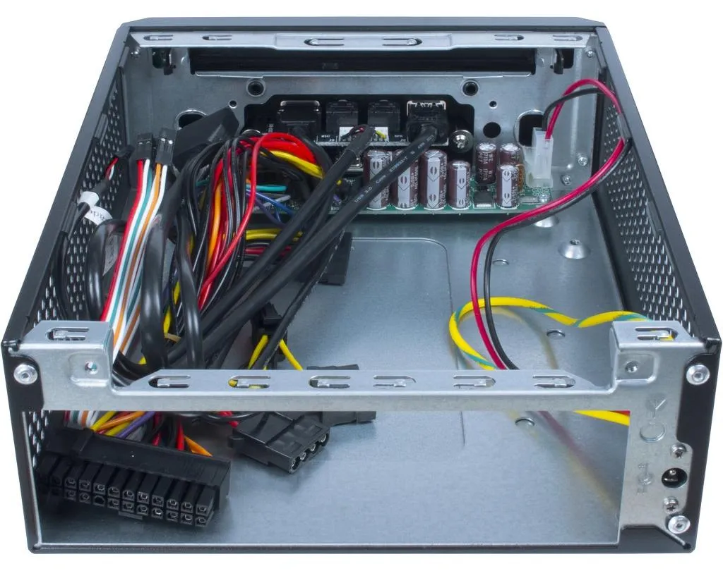 Inter-Tech MW-01 II Mini ITX avec USB et Alimentation Interne Intégrée - 7