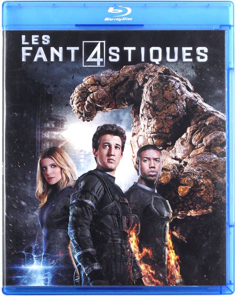 Fantastic Four (nur Originalversion) [BLU-RAY]
