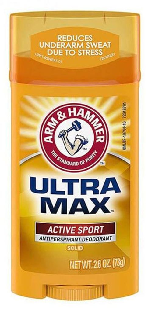Antitranspirant-Deodorant, Arm & Hammer, UltraMax Active Produktbild 