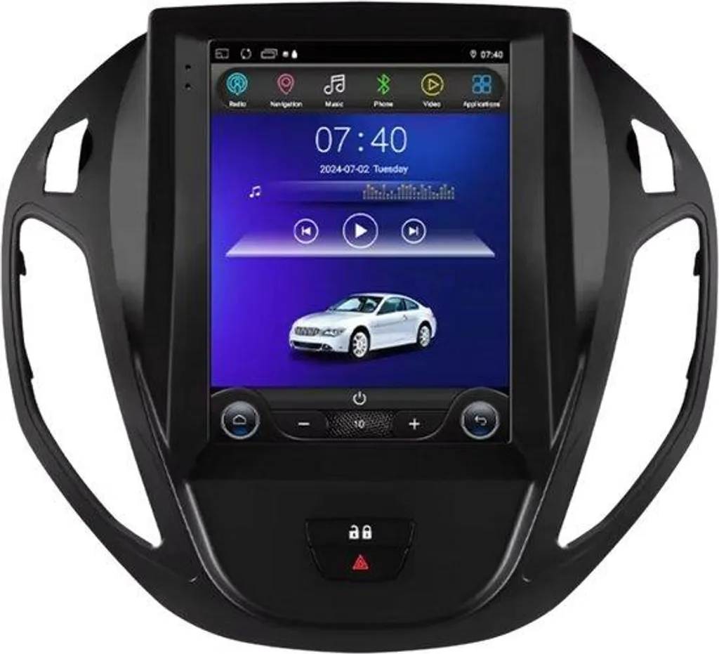 Autoradio GPS pour Ford Transit - Solution CarPlay pour Voyages et Travail