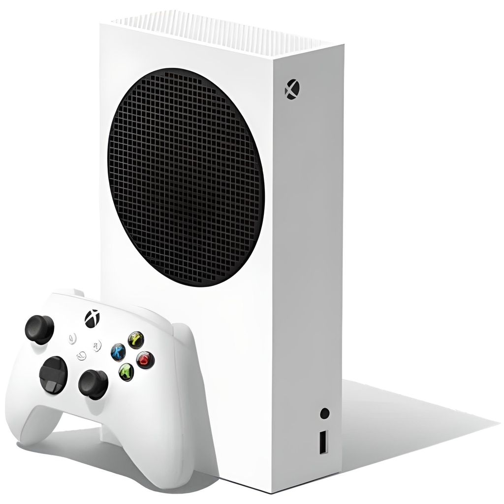 Microsoft Xbox Series S 512 GB WLAN Weiß Produktbild 